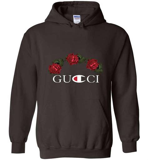 gucci champion hoodie cheap|gucci hoodie original price.